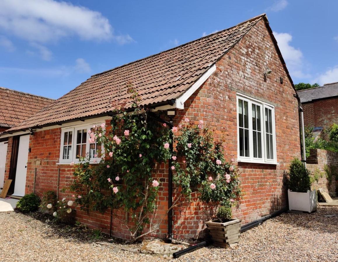 Appartamento Rose Barn West Lavington Esterno foto
