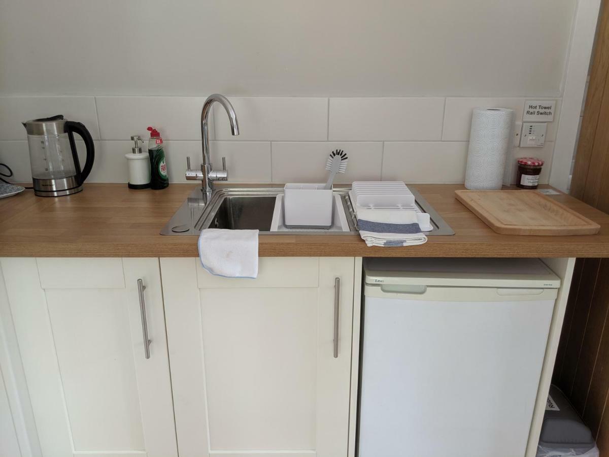 Appartamento Rose Barn West Lavington Esterno foto